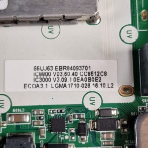 Carte Mère Télé Lg 65UJ630V-ZA Référence: EAX67166104 (1.0) – Image 4