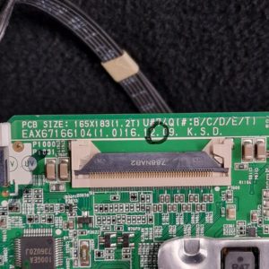 Carte Mère Télé Lg 65UJ630V-ZA Référence: EAX67166104 (1.0) – Image 6