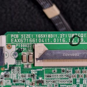 Carte Mère Télé Lg 65UJ630V-ZA Référence: EAX67166104 (1.0) – Image 7