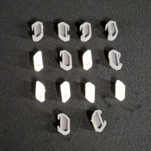 Ensemble De 14 Supports De Cartes Du Lcd Télé 65UK6400PLF