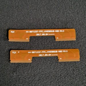 Ensemble De Nappes De Connexion Des Cartes Du Lcd Télé Lg 65UK6400PLF