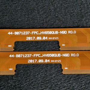 Ensemble De Nappes De Connexion Des Cartes Du Lcd Télé Lg 65UK6400PLF – Image 3