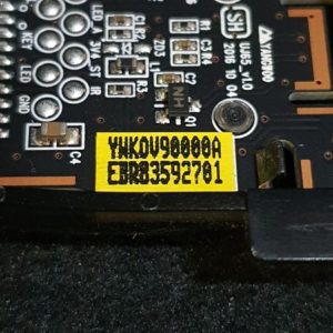 Module Bouton Power Télé Lg 65UM7100PLA Référence: EBR83592701 – Image 3