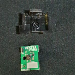 Module Bouton Power Télé Hitachi 55F501HK5110 Référence: 17TK155 – Image 4