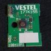 Module Bouton Power Télé Hitachi 55F501HK5110 Référence: 17TK155 – Image 5