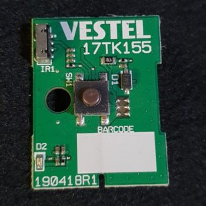 Module Bouton Power Télé Hitachi 55F501HK5110 Référence: 17TK155 – Image 5