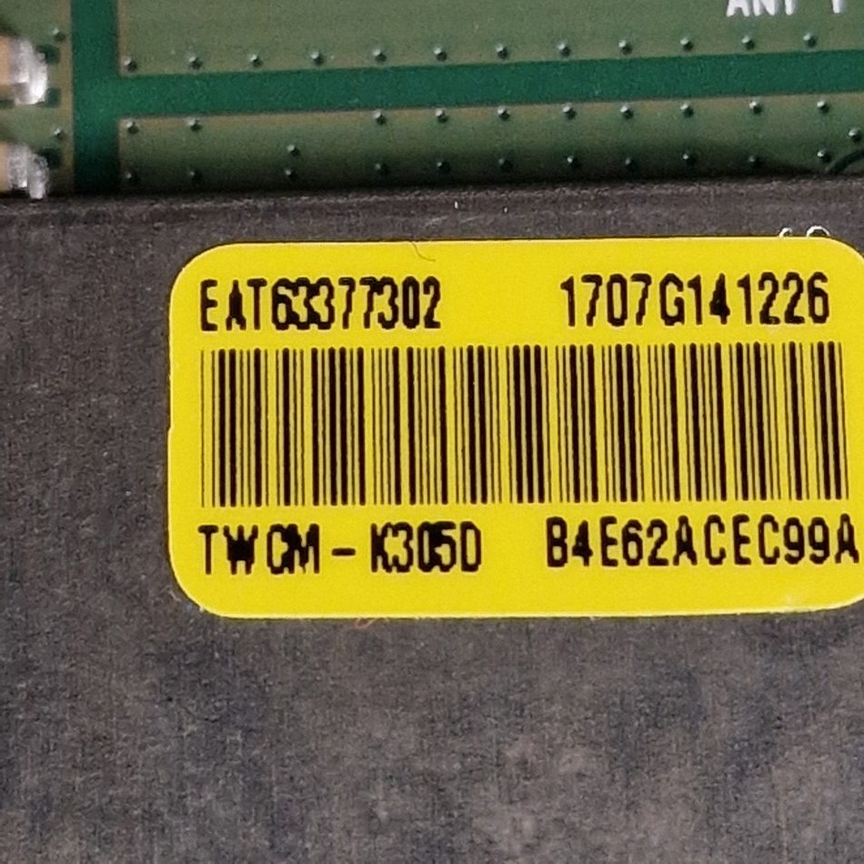 Module Wifi Télé Lg 65UJ630V-ZA Référence: LGSBWAC72 – Image 3