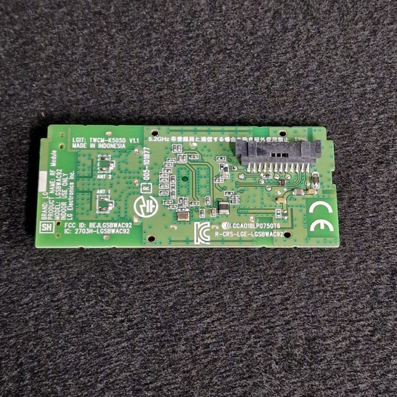 Ensemble Cartes D'extension Pour TV LG 65UM7100PLA – Pièce Détachée Occasion