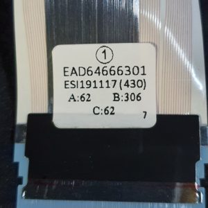Nappe Lvds Télé Lg 65UM7100PLA Référence: EAD64666301 – Image 3