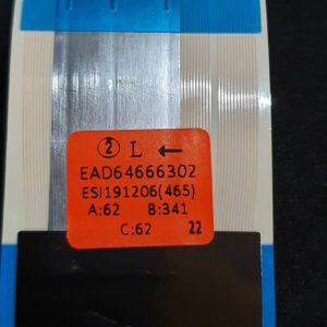 Nappe Lvds Télé Lg 65UM7100PLA Référence: EAD64666302 – Image 3