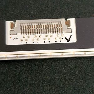 Barre Leds Télé Samsung UE46D8000YS Référence: 46-LED-MCPCB-L