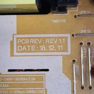 Carte D'Alimentation Télé Samsung QE55Q67RAT Référence: BN44-00932H – Image 3