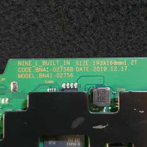 Carte Mère Télé Samsung QE65Q60TAU Référence: BN41-02756B (BN94-15427R) – Image 3