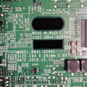 Carte Mère Télé Samsung QE65Q60TAU Référence: BN41-02756B-000