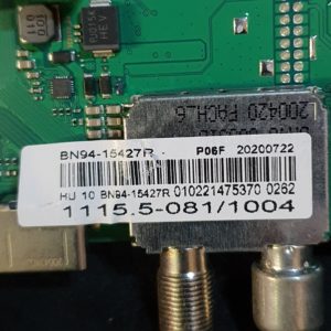 Carte Mère Télé Samsung QE65Q60TAU Référence: BN41-02756B (BN94-15427R) – Image 5