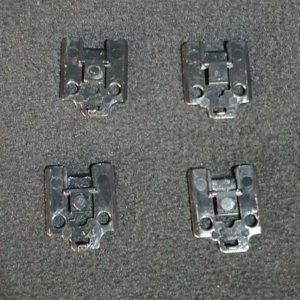 Ensemble De 4 Supports Des Cartes Du Lcd Télé Samsung QE55Q67RAT