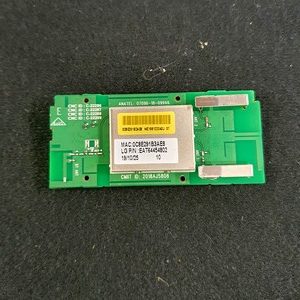 Module Wifi Télé Lg 65UM7450PLA Référence: LGSBWAC92