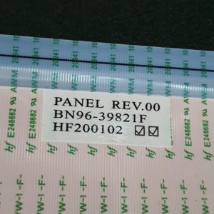 Nappe Lvds Télé Samsung QE55Q67RAT Référence: BN96-39821F – Image 3