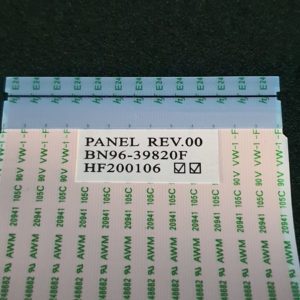 Nappe Lvds Télé Samsung QE55Q67RAT Référence: BN96-39820F – Image 3