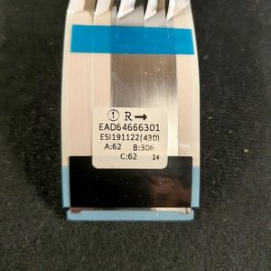 Nappe Lvds Télé Lg 65UM7450PLA Référence: EAD64666301