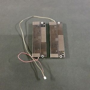 Haut-parleurs TV 6 Ohm 10 W - Remplacement BN96-16798A/B/G Pour Samsung UE46D8000, UE40D6500 Et Autres