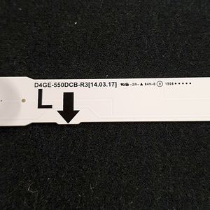Barre Leds Télé Samsung UE55H6400AW Référence: BN96-30432A