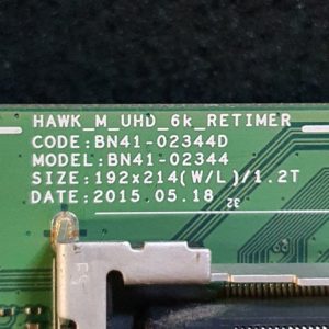 Carte Mère Télé Samsung UE55JU6400K Référence: BN41-02344D (BN94-10516U) – Image 4