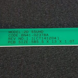 Interface De Connexion Des Barres Leds Télé Samsung UE55JU6400K Référence: BN41-02378A – Image 4