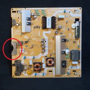 Carte D’alimentation Télé Samsung UE55RU7025K Référence: BN44-00932Q