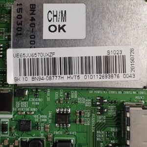Carte Mère Télé Samsung UE65JU6570U Référence: BN41-02344A (BN94-08777H) – Image 4