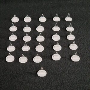 Ensemble De 26 Supports Des diffuseurs Télé Samsung UE65JU6570U