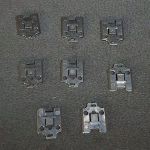 Ensemble De 8 Supports Des Cartes Du Lcd Télé Samsung UE55NU7305K