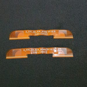 Ensemble Nappes De Connexion Des Cartes Du Lcd Télé Samsung UE55NU7305K