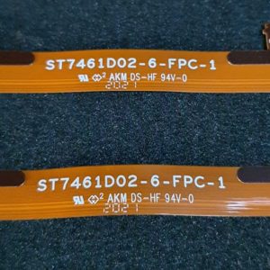 Ensemble Nappes De Connexion Des Cartes Du Lcd Télé Samsung UE65TU6905K – Image 3