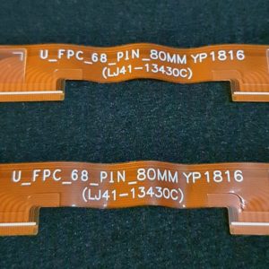 Ensemble Nappes De Connexion Des Cartes Du Lcd Télé Samsung UE55NU7305K – Image 3