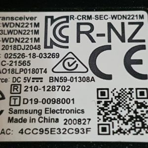 Module Wifi Télé Samsung UE65TU6905K Référence: BN59-01308A – Image 4