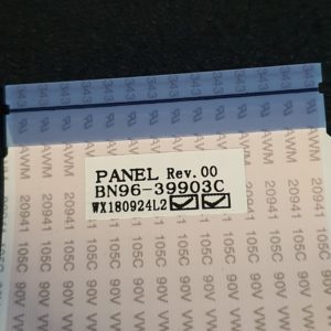 Nappe Lvds Télé Samsung UE75NU7105K Référence: BN96-39903C – Image 3