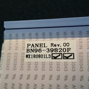 Nappe Lvds Télé Samsung UE55NU7305K Référence: BN96-39820F – Image 3