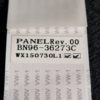 Nappe Lvds Télé Samsung UE65JU6570U Référence: BN96-36273C – Image 3