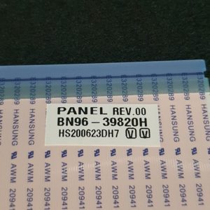 Nappe Lvds Télé Samsung UE65TU6905K Référence: BN96-39820H – Image 3