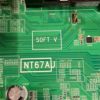 Carte mère télé Tcl U55C6916 référence: 40-NT67AU-MAC4HG – Image 4