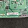 Carte t-con télé Toshiba 58UL3063DG référence: CV580U1-T01-CB-1 – Image 3