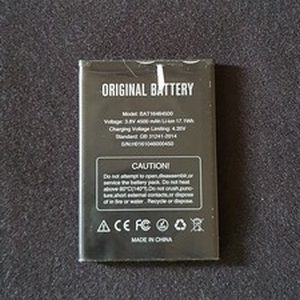 Batterie téléphone Doogee T5