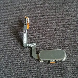 Bouton home couleur noir téléphone Samsung A5 2017 A520F