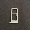 Tiroir noir Cartes micro SD et Sim téléphone Samsung S7 G930F – Image 2