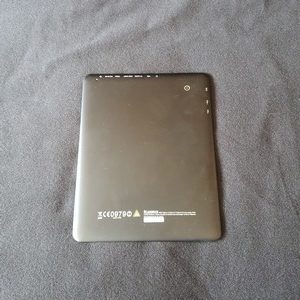 Carter arrière tablette Itworks TM901