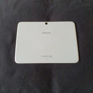 Carter arrière blanc tablette Samsung Galaxy Tab 3 GT-P5210
