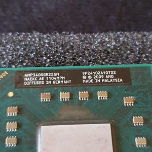 Processeur CPU AMD Athlon II AMP340SGR22GM pc HP G62-B30SF