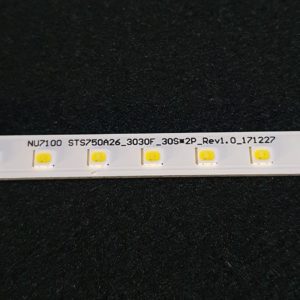 Barre leds télé Samsung UE75NU7105K Référence: BN96-46078A – Image 3
