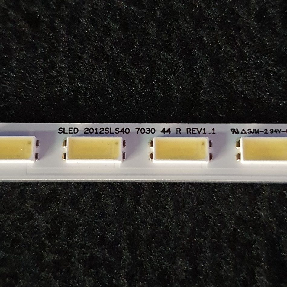 Bande Rétroéclairage LED Pour TV Sony 46" KDL-46HX750/753/EX650 - Sled 44 LEDs 510mm - Kit 2 Bandes R+L